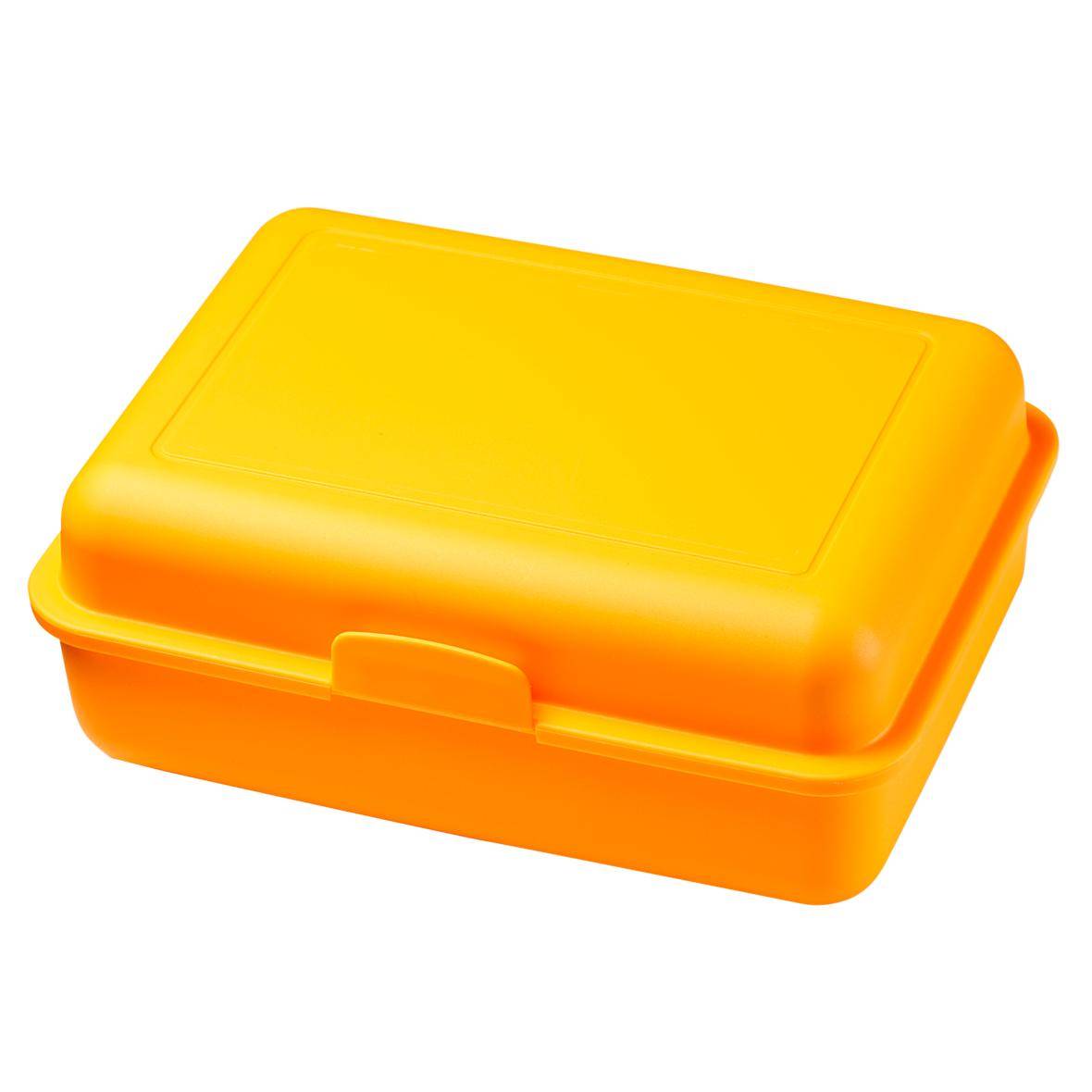 Vorratsdose "School-Box" groß, standard-gelb-0