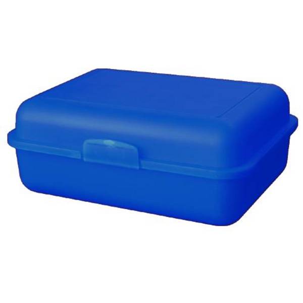 Vorratsdose "School-Box" groß, trend-blau PP