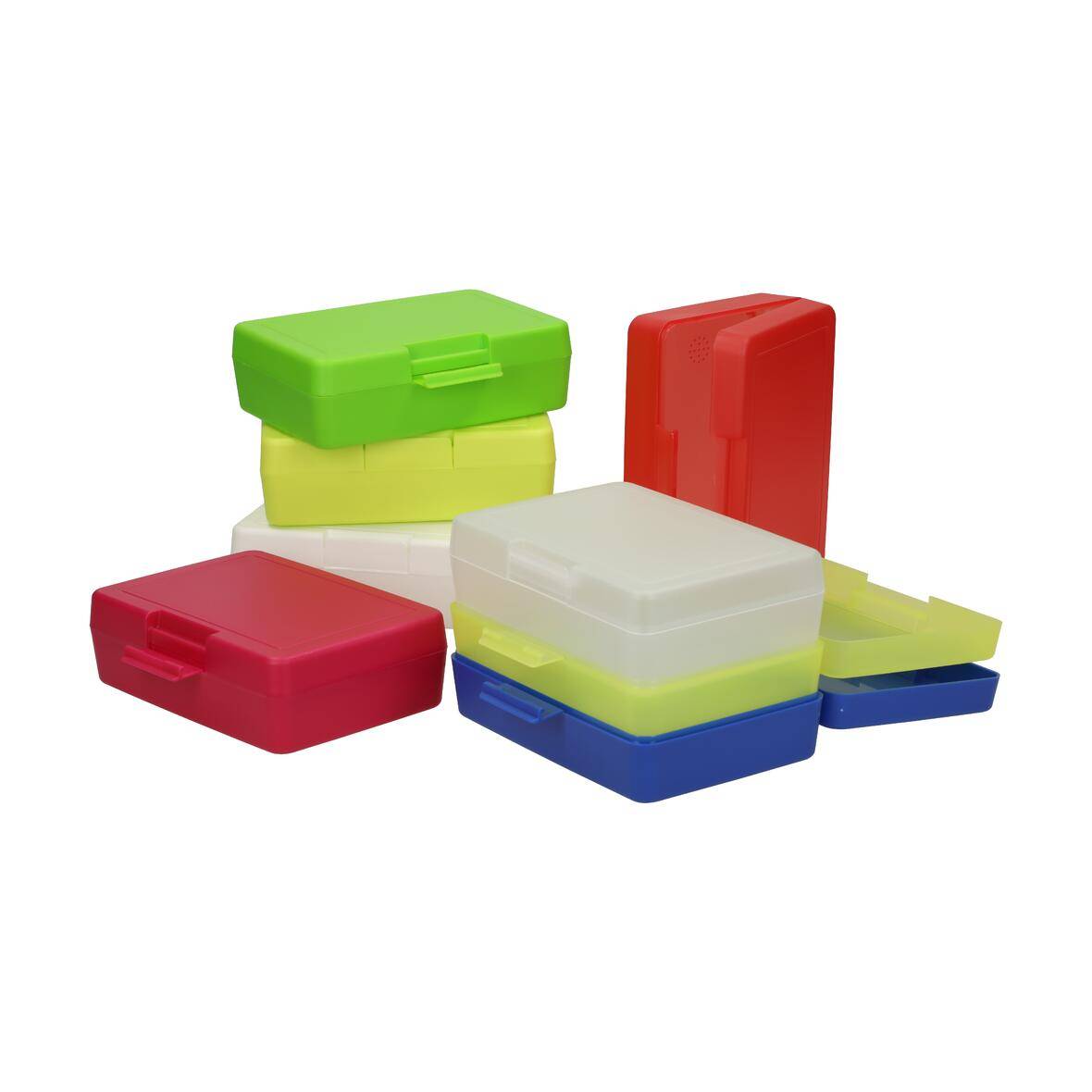Vorratsdose "Lunch-Box", standard-rot-3