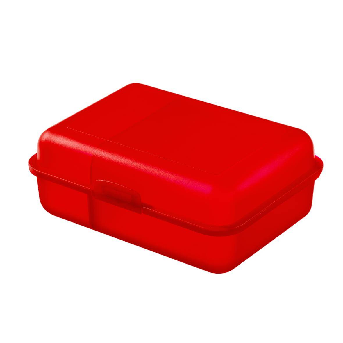 Vorratsdose "Pausen-Box", trend-rot PP-0