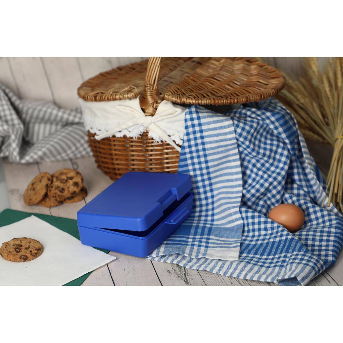 Vorratsdose "Lunch-Box", standard-rot-4
