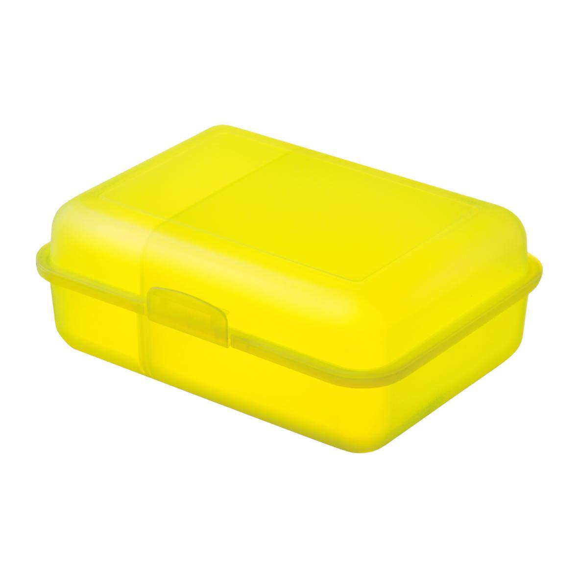 Vorratsdose "Pausen-Box", trend-gelb PP-0