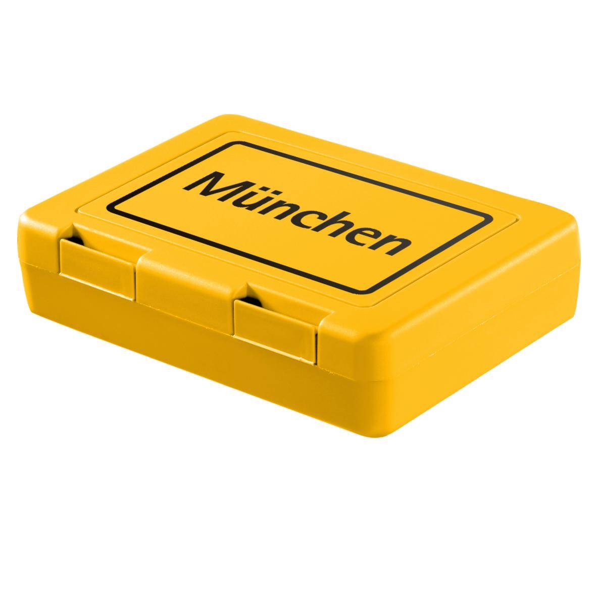 Vorratsdose "Snack-Box", standard-gelb-2
