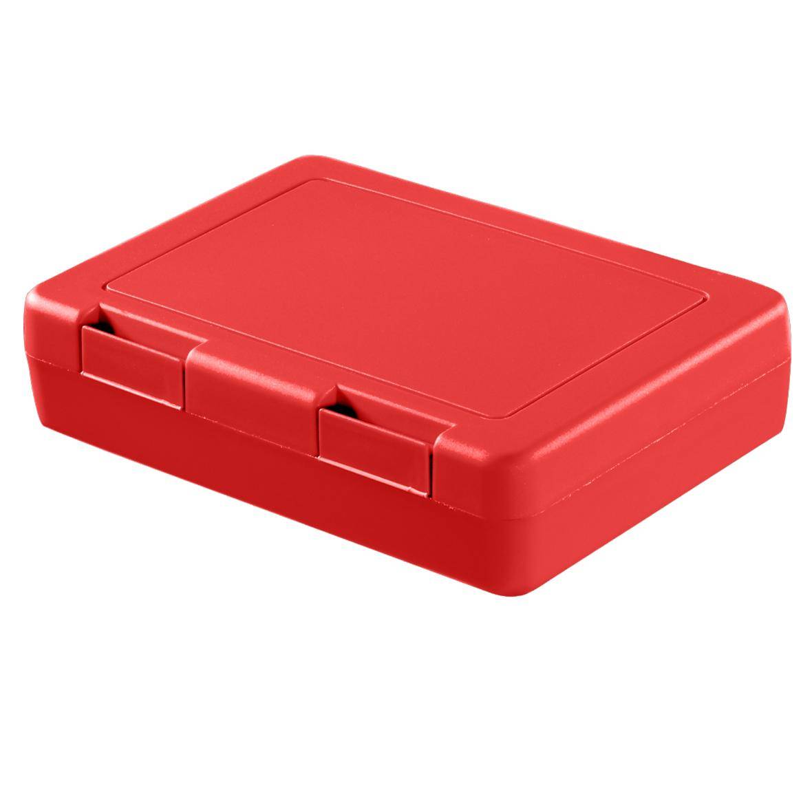 Vorratsdose "Snack-Box", standard-rot-0