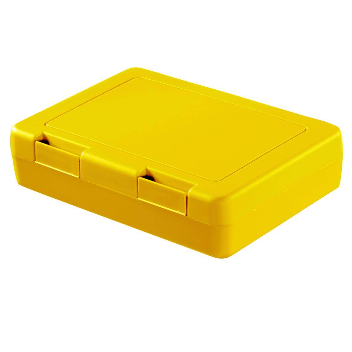 Vorratsdose "Snack-Box", standard-gelb-0