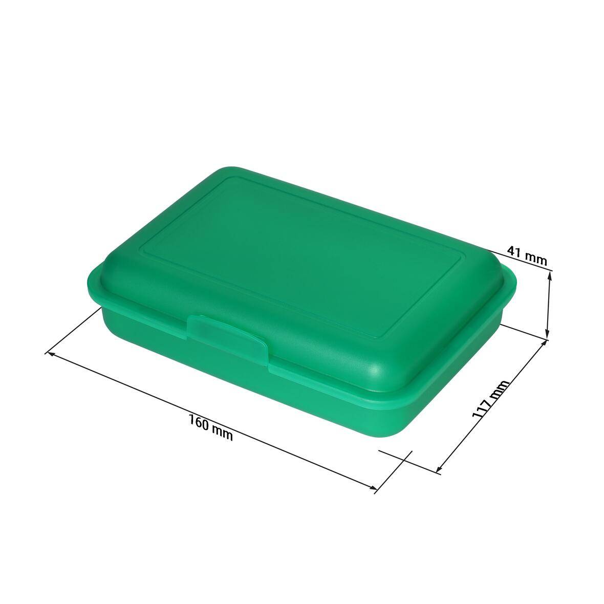 Vorratsdose "School-Box" Junior, trend-blau PP-2