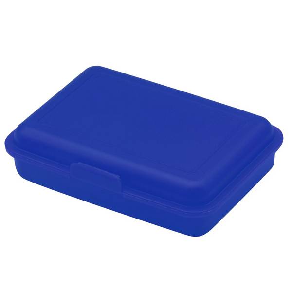 Vorratsdose "School-Box" Junior, trend-blau PP