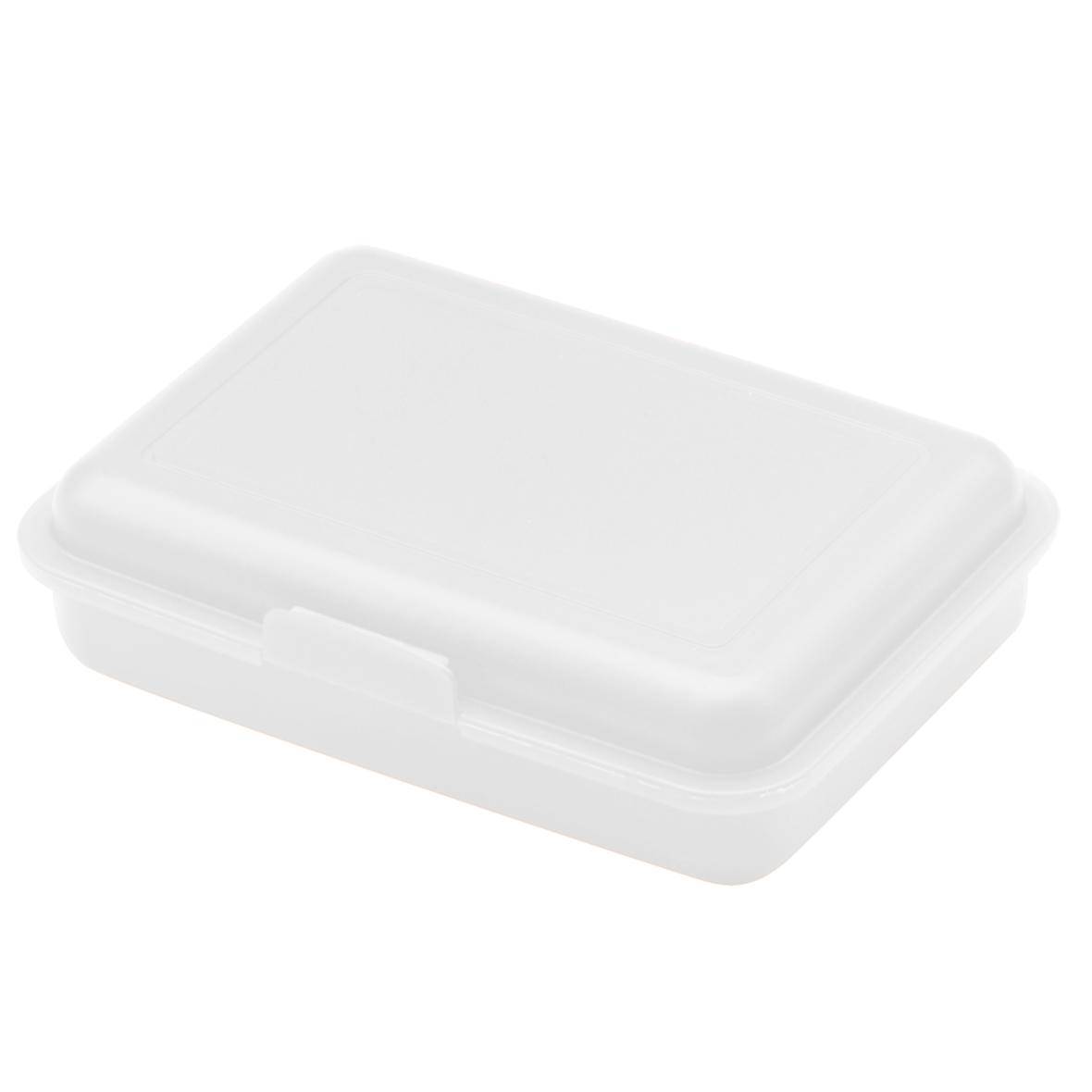 Vorratsdose "School-Box" Junior, transparent-milchig-0