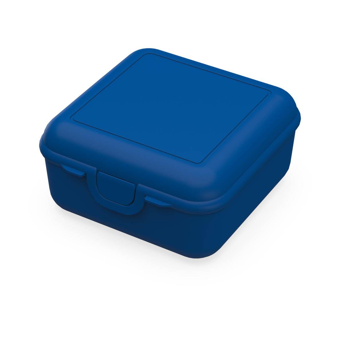 Vorratsdose "Cube" deluxe, standard-blau PP-0