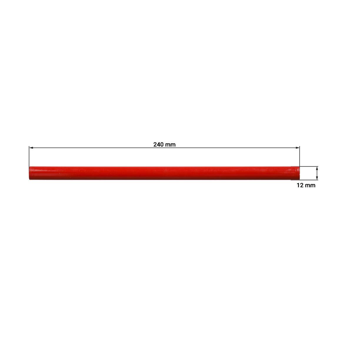 Bleistift "Zimmermann", rot-1