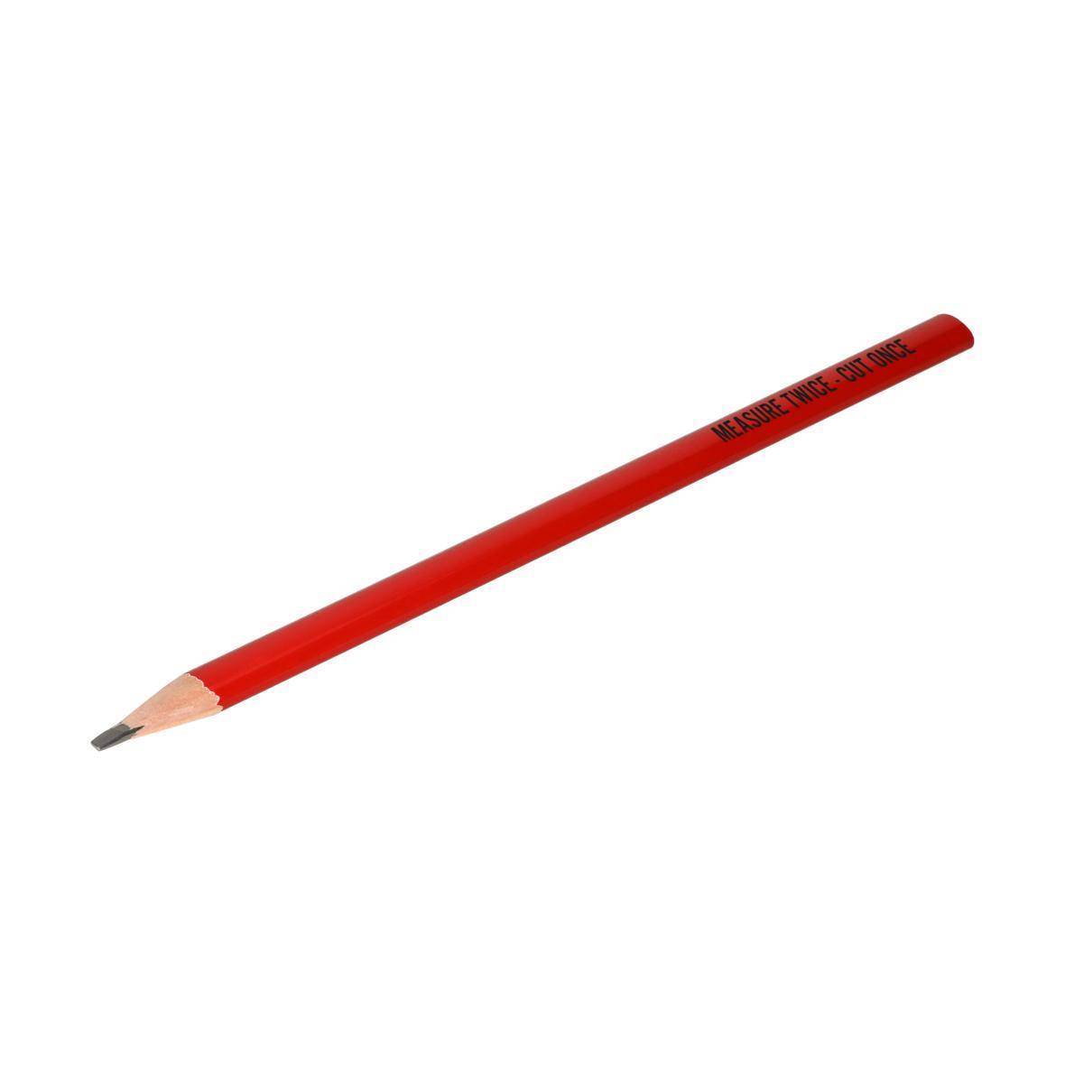 Bleistift "Zimmermann", rot-2