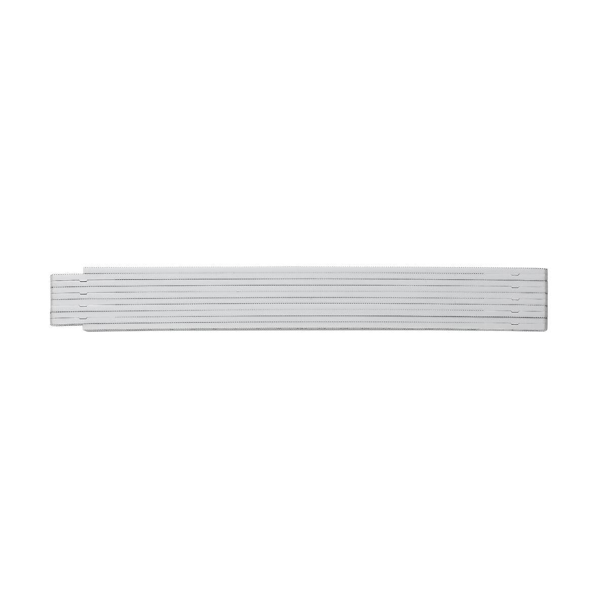 Zollstock "Dimension" 2 m, weiß-2
