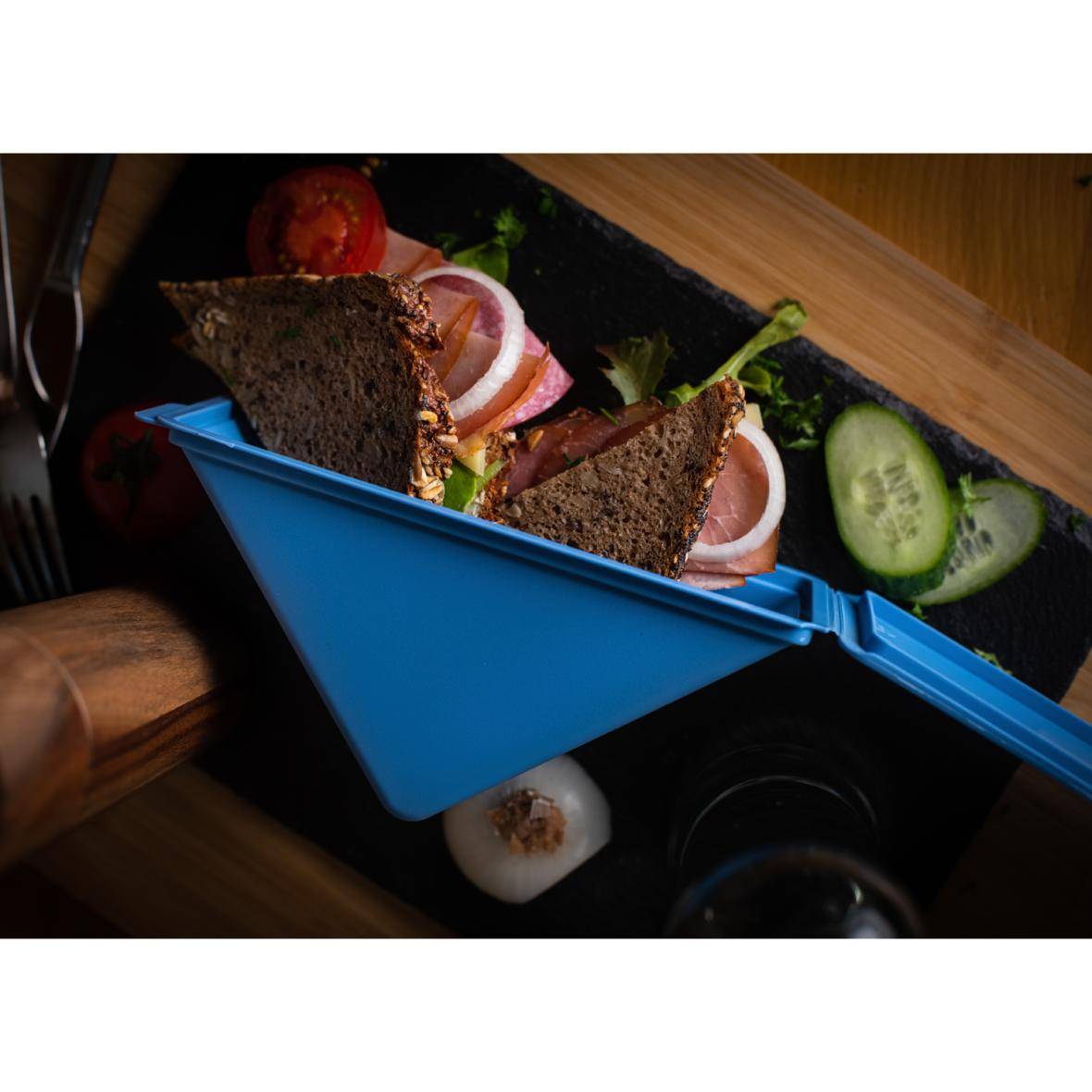 Sandwichbox „ToGo“, schwarz-6