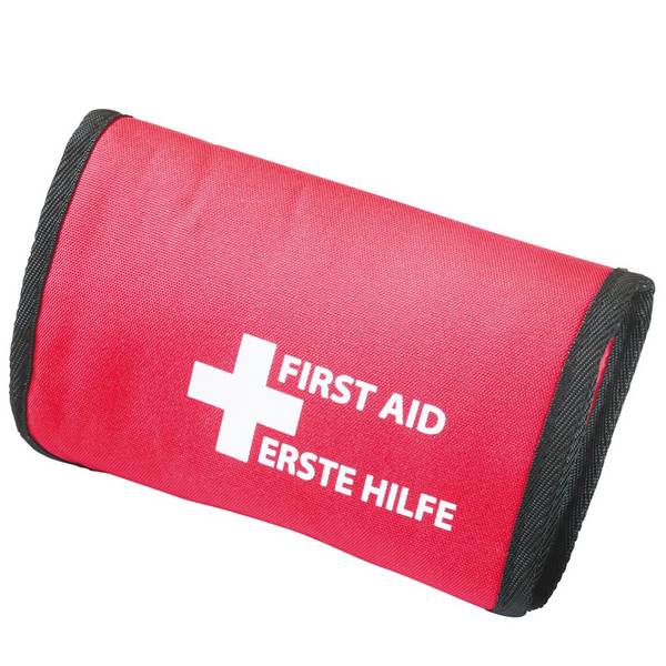 Notfall-Set "Bag", groß, rot/schwarz
