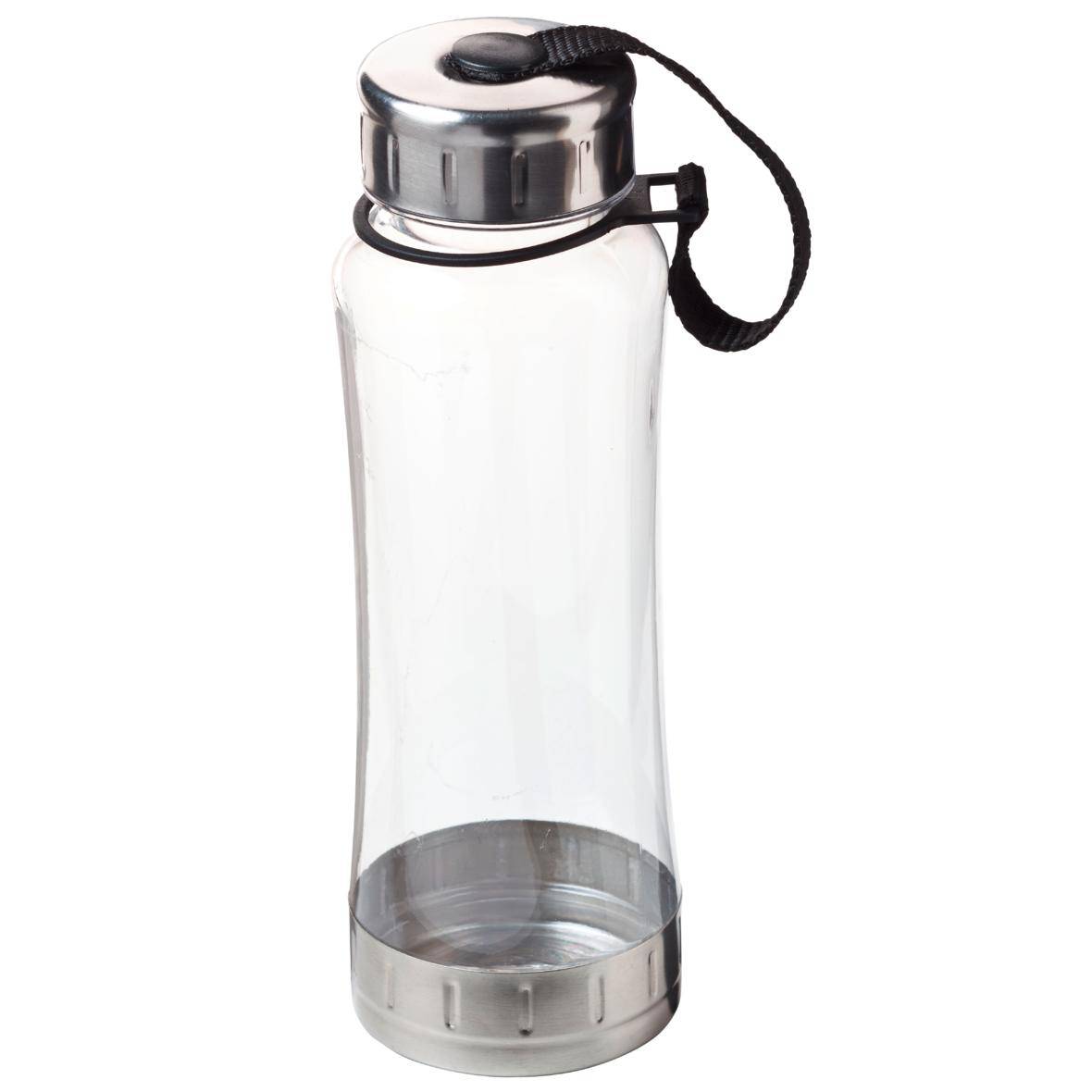 Trinkflasche "Austin", transparent-0