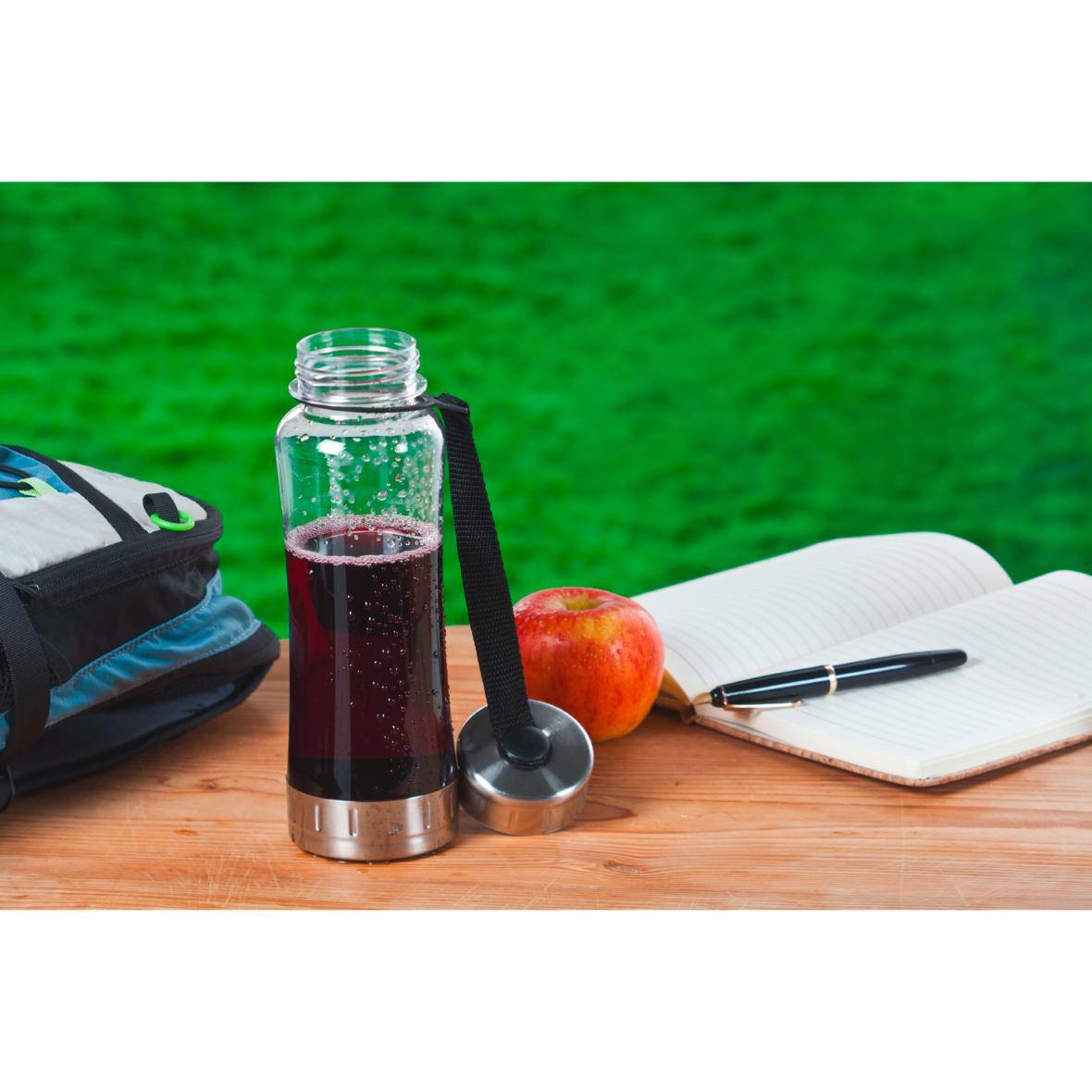 Trinkflasche "Austin", transparent-1