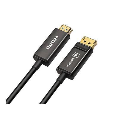 DisplayPort HDMI 2.0 St./St. POF 4K/60Hz 50m