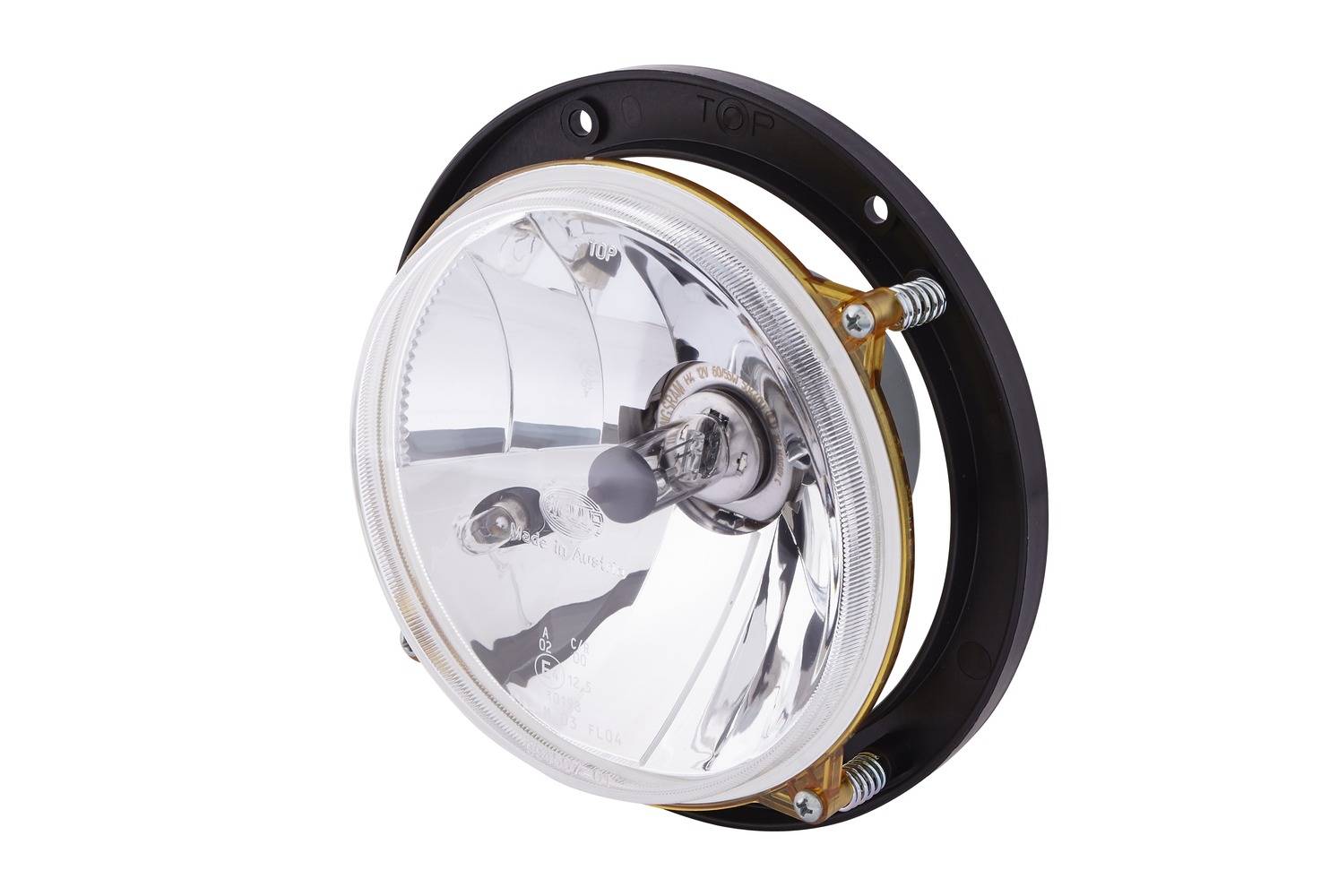 HELLA 1A3 996 162-071 FF/Halogen-Hauptscheinwerfer - M133 - 12V - Referenzzahl: 12.5 - Einbau - link-0