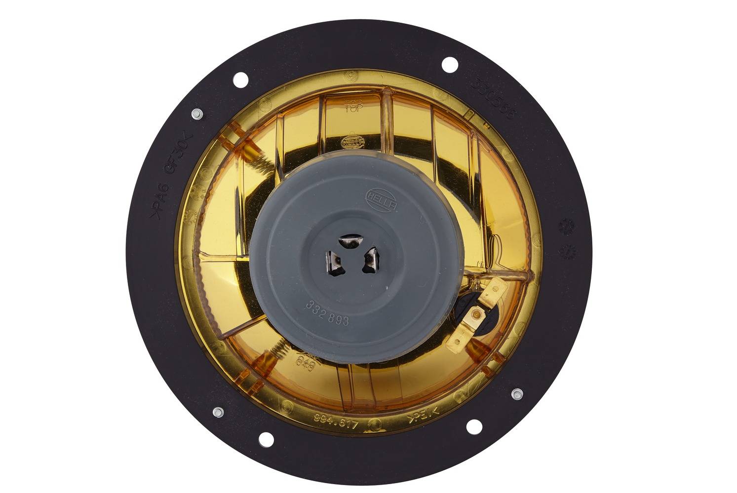 HELLA 1A3 996 162-071 FF/Halogen-Hauptscheinwerfer - M133 - 12V - Referenzzahl: 12.5 - Einbau - link-3