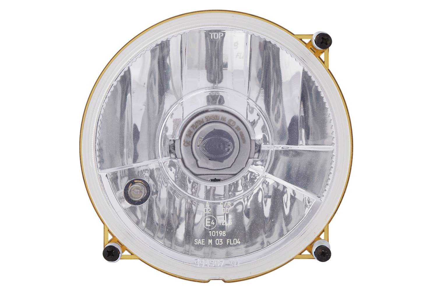 HELLA 1A3 996 162-321 FF/Halogen-Hauptscheinwerfer - M133 - 24V - rund - Referenzzahl: 12.5 - Einbau-1