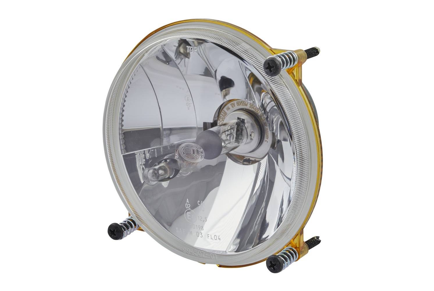 HELLA 1A3 996 162-381 FF/Halogen-Hauptscheinwerfer - M133 - 12V - rund - Referenzzahl: 12.5 - Einbau-0