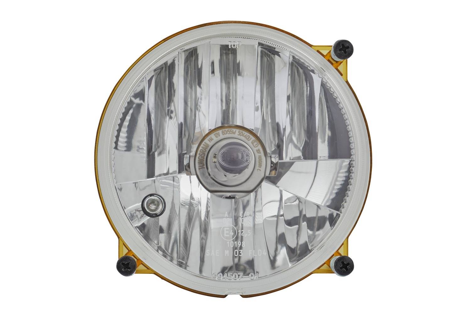 HELLA 1A3 996 162-381 FF/Halogen-Hauptscheinwerfer - M133 - 12V - rund - Referenzzahl: 12.5 - Einbau-1