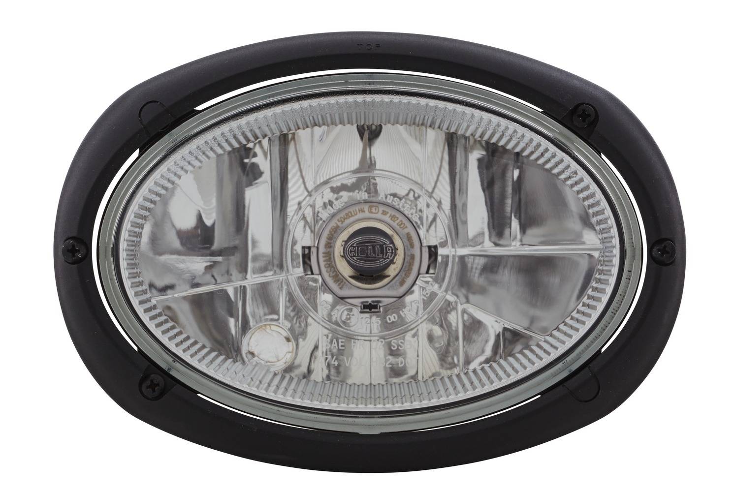 HELLA 1AB 996 157-081 Halogen-Hauptscheinwerfer - Oval 120 - 12V - oval - Referenzzahl: 12.5 - Einba-2