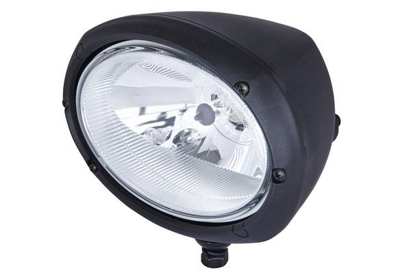 HELLA 1AB 996 157-131 Halogen-Hauptscheinwerfer - Oval 120 - 12V - oval - Referenzzahl: 12.5 - Anbau