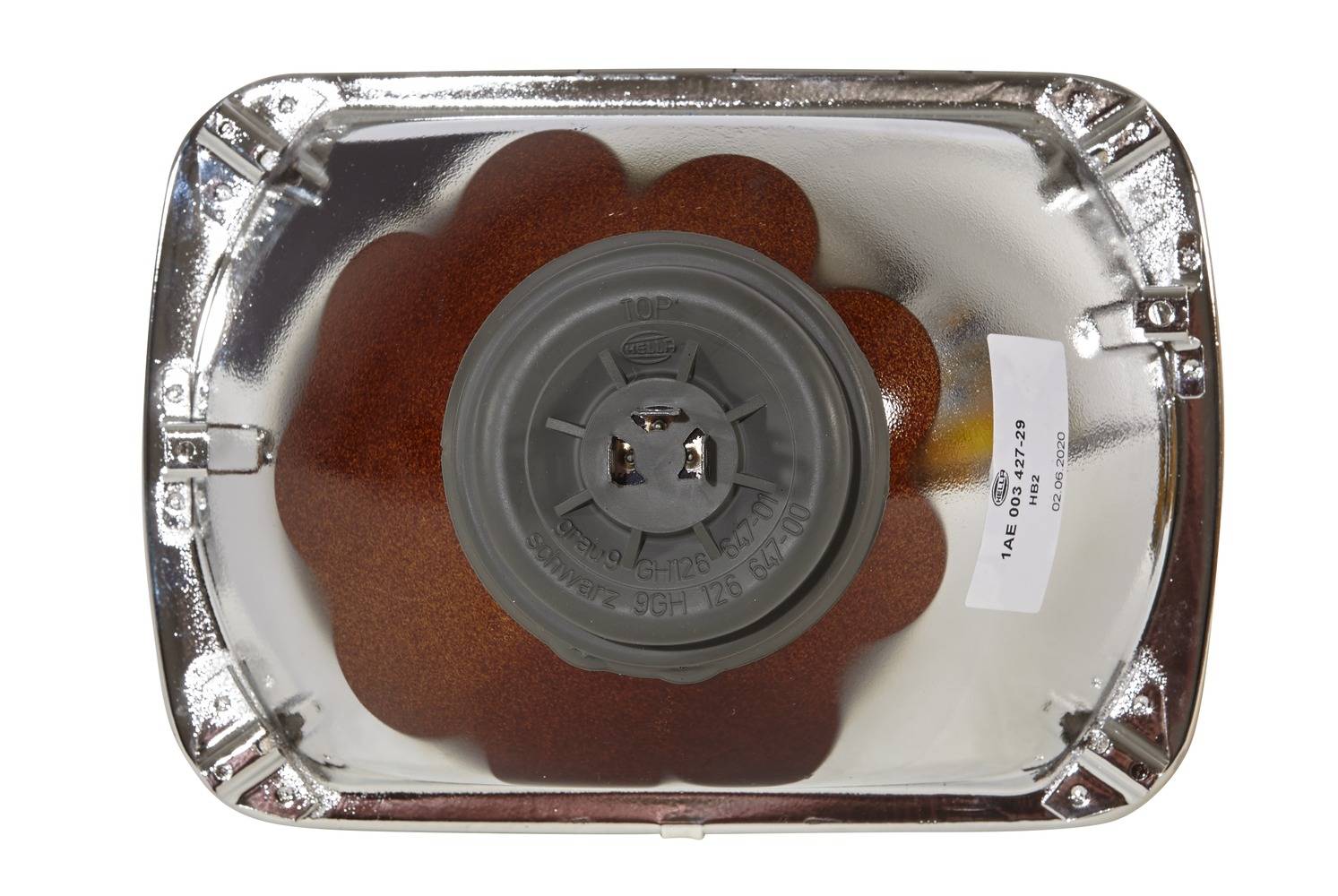 HELLA 1AE 003 427-291 Halogen-Scheinwerfereinsatz, Hauptscheinwerfer - 12V - Anbau/Einbau - vorne-2
