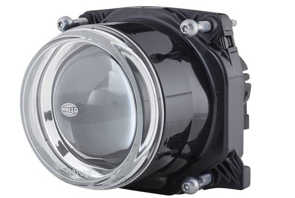 HELLA 1AL 009 998-021 DE/Halogen-Hauptscheinwerfer - 90mm Performance - 12V - rund - Referenzzahl: 1