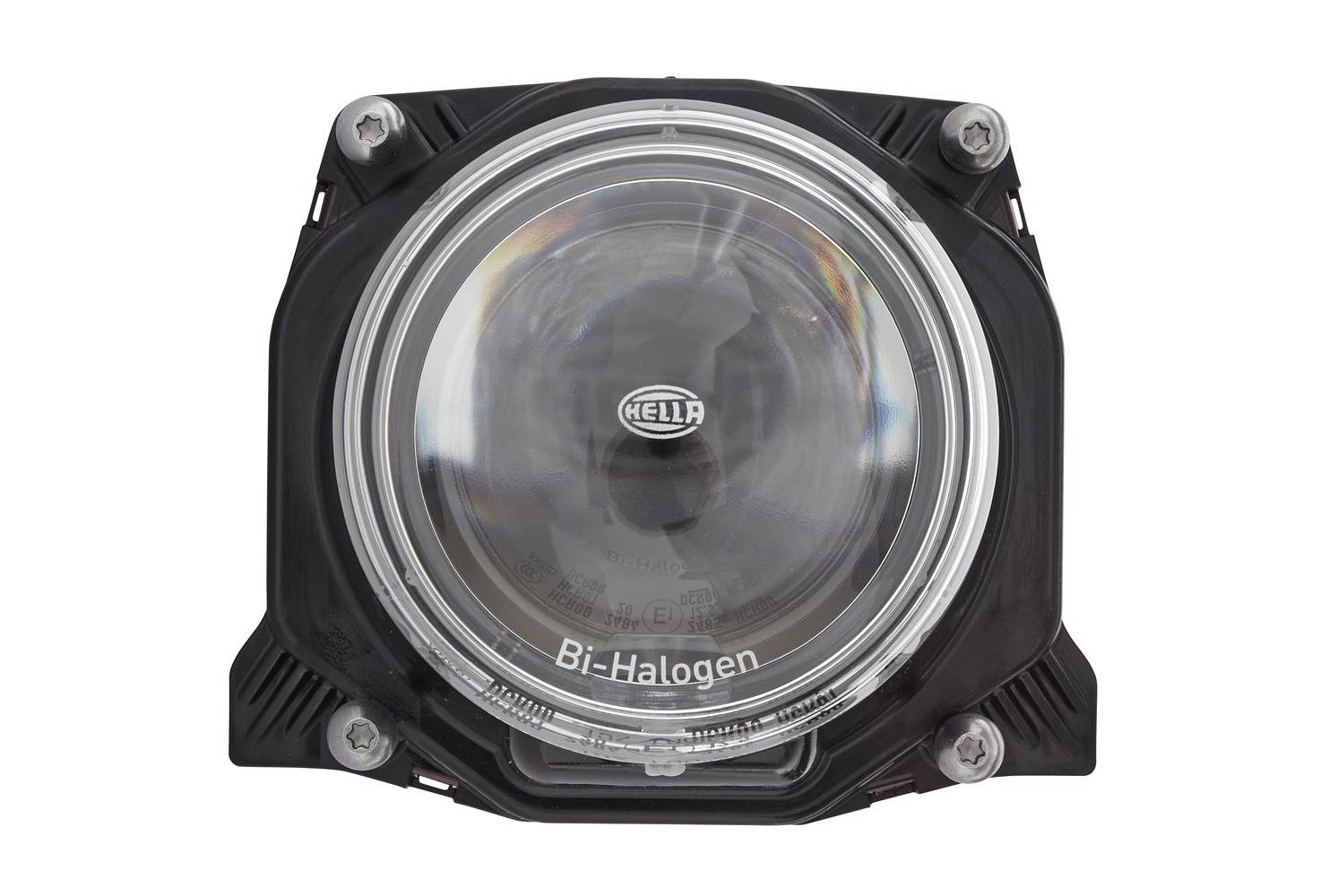 HELLA 1AL 009 998-001 DE/Halogen-Hauptscheinwerfer - 90mm Performance - 12V - rund - Referenzzahl: 1-1
