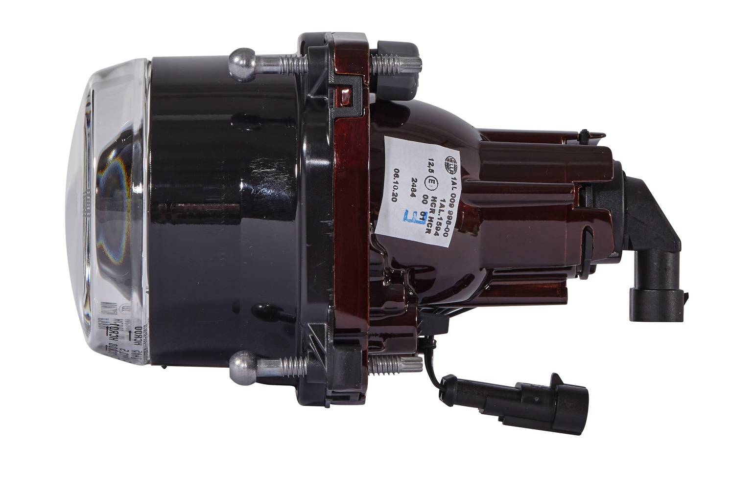 HELLA 1AL 009 998-001 DE/Halogen-Hauptscheinwerfer - 90mm Performance - 12V - rund - Referenzzahl: 1-2