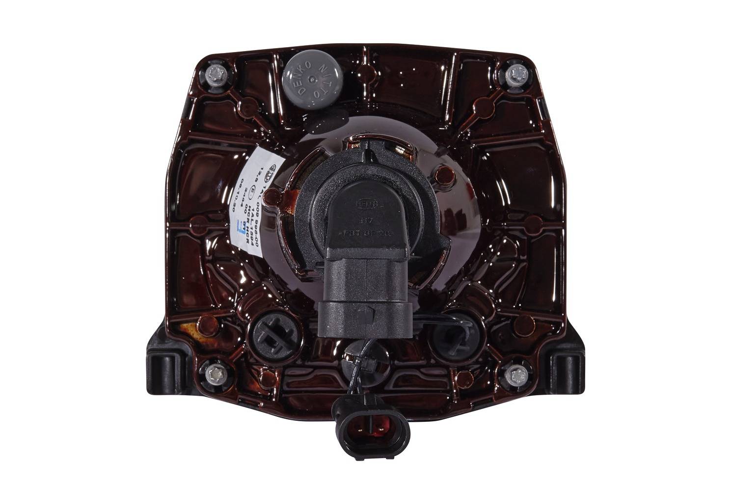 HELLA 1AL 009 998-001 DE/Halogen-Hauptscheinwerfer - 90mm Performance - 12V - rund - Referenzzahl: 1-3