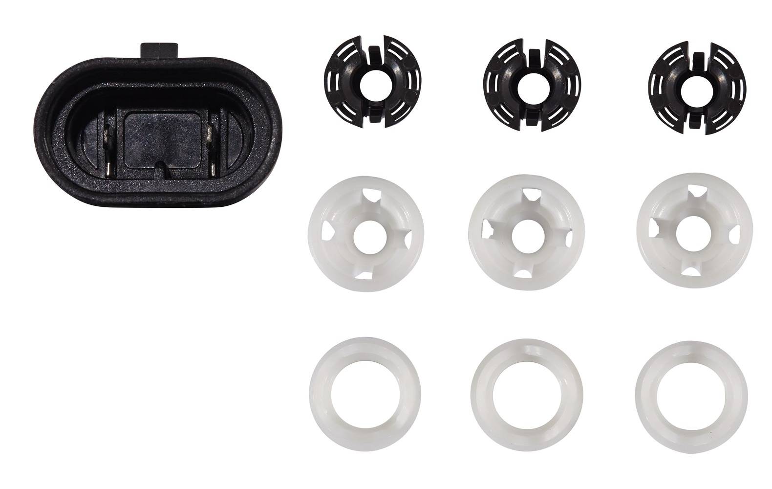 HELLA 1AL 009 998-001 DE/Halogen-Hauptscheinwerfer - 90mm Performance - 12V - rund - Referenzzahl: 1-4