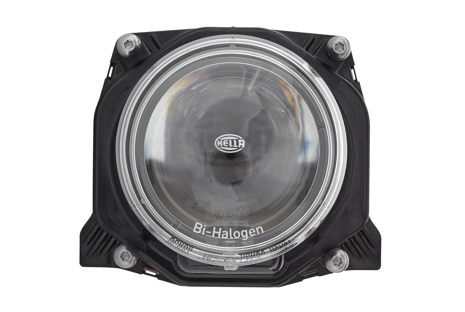 HELLA 1AL 009 998-041 DE/Halogen-Hauptscheinwerfer - 90mm Performance - 24V - rund - Referenzzahl: 1-1
