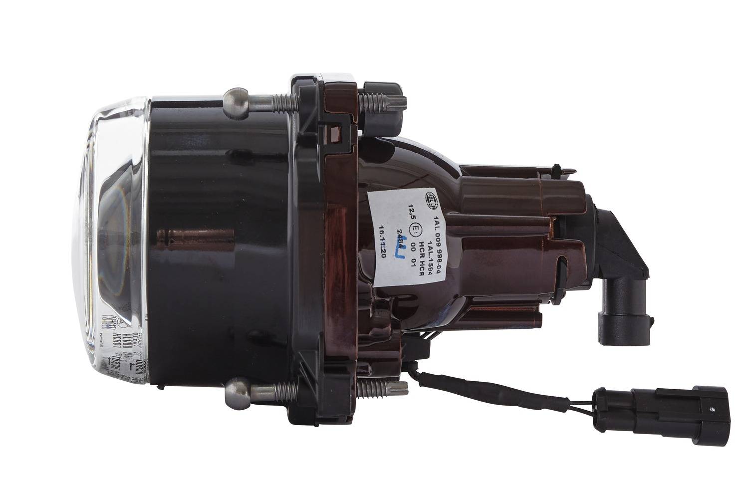 HELLA 1AL 009 998-041 DE/Halogen-Hauptscheinwerfer - 90mm Performance - 24V - rund - Referenzzahl: 1-2