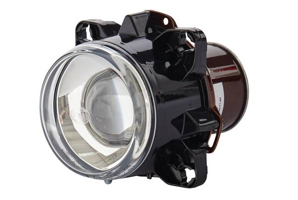HELLA 1BL 008 193-001 DE/Halogen-Scheinwerfereinsatz, Hauptscheinwerfer - 90mm Essential - 12V - run