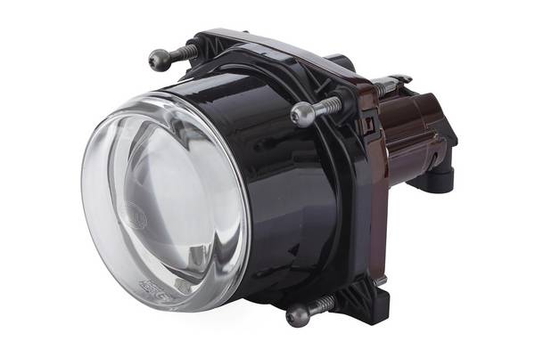 HELLA 1BL 009 999-041 DE/Halogen-Hauptscheinwerfer - 90mm Performance - 24V - rund - Einbau - gehärt