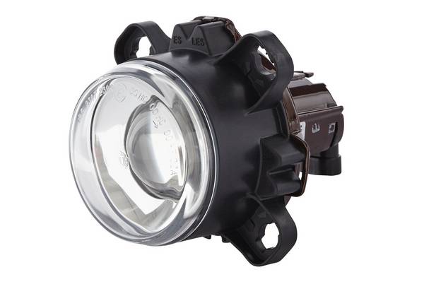 HELLA 1BL 247 042-001 DE/FF/Halogen-Hauptscheinwerfer - 90mm Performance - 12V - rund - Einbau - geh
