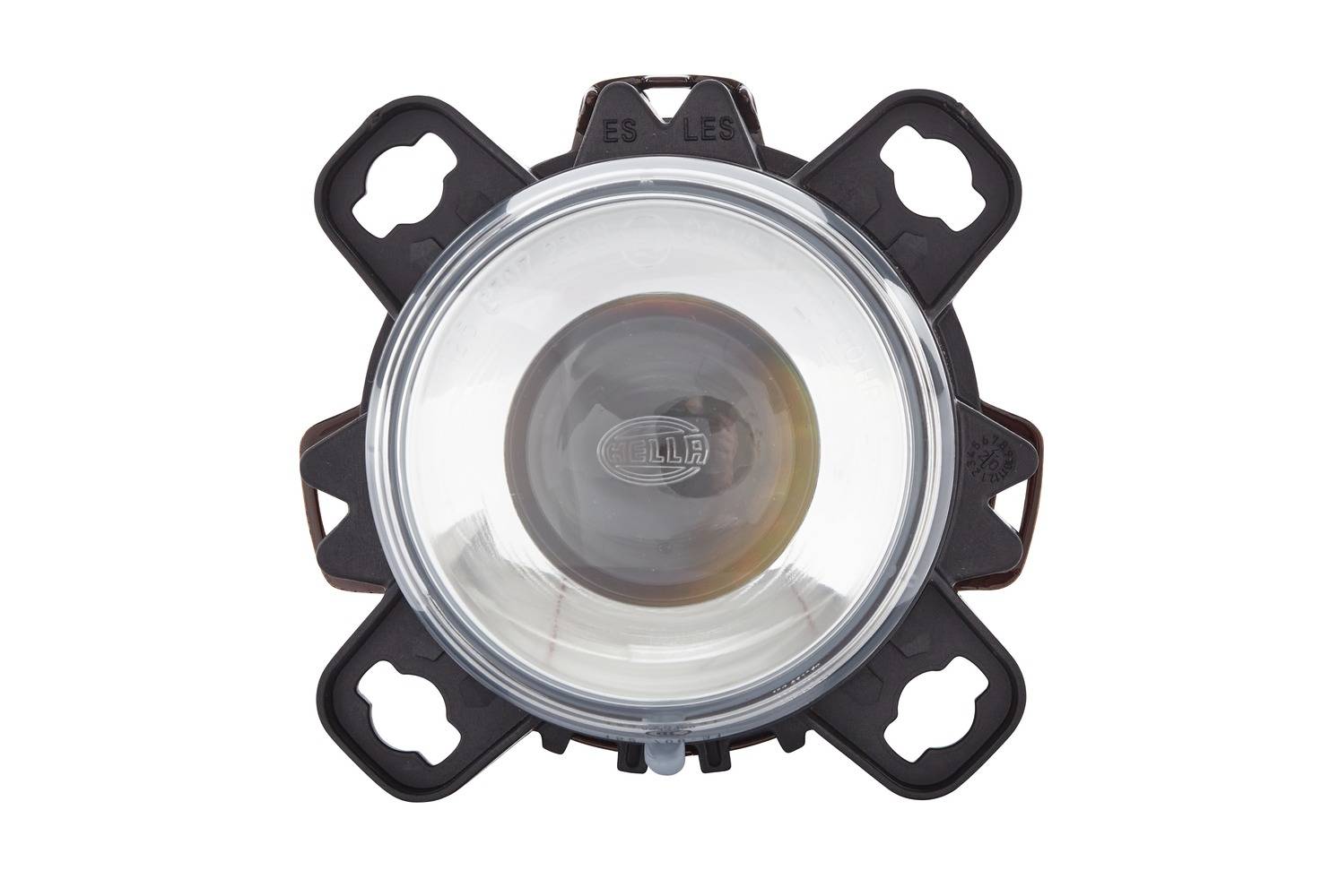 HELLA 1BL 247 042-001 DE/FF/Halogen-Hauptscheinwerfer - 90mm Performance - 12V - rund - Einbau - geh-1