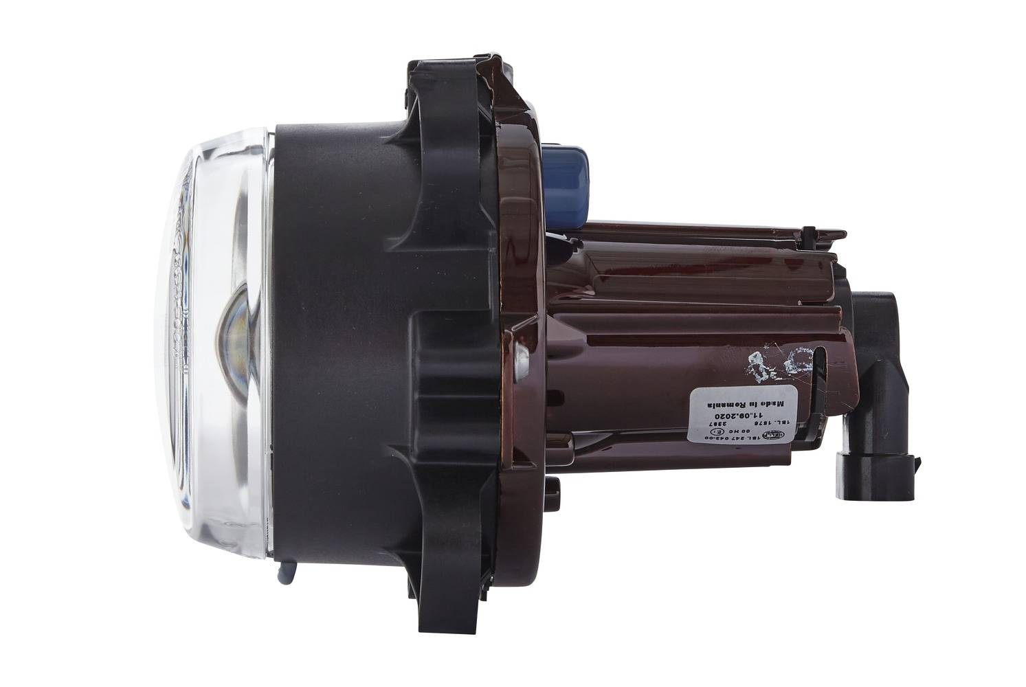 HELLA 1BL 247 042-001 DE/FF/Halogen-Hauptscheinwerfer - 90mm Performance - 12V - rund - Einbau - geh-2