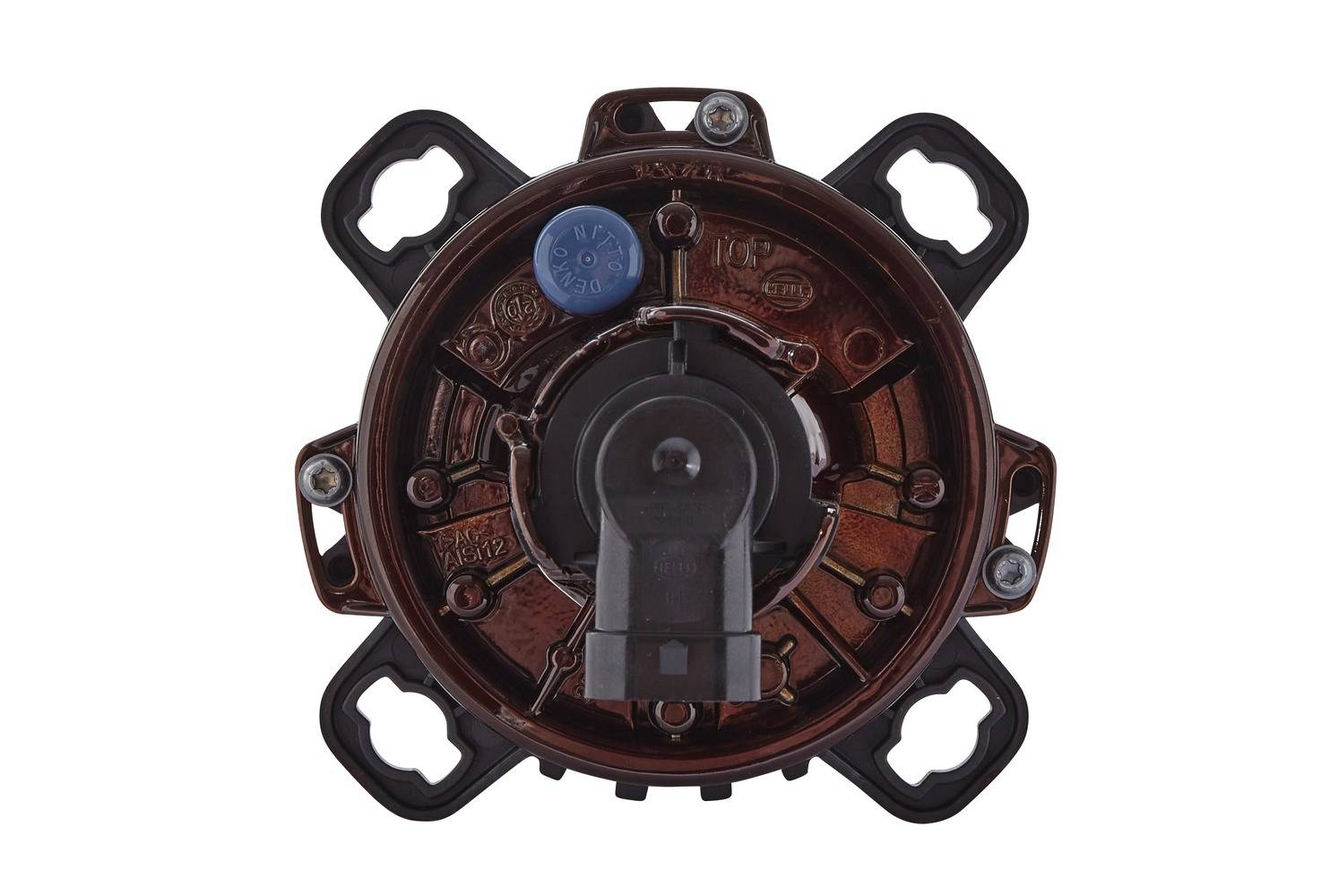 HELLA 1BL 247 042-001 DE/FF/Halogen-Hauptscheinwerfer - 90mm Performance - 12V - rund - Einbau - geh-3