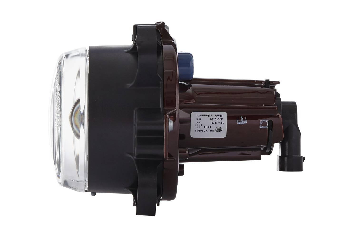 HELLA 1BL 247 042-011 DE/Halogen-Hauptscheinwerfer - 90mm Performance - 24V - rund - Einbau - gehärt-2