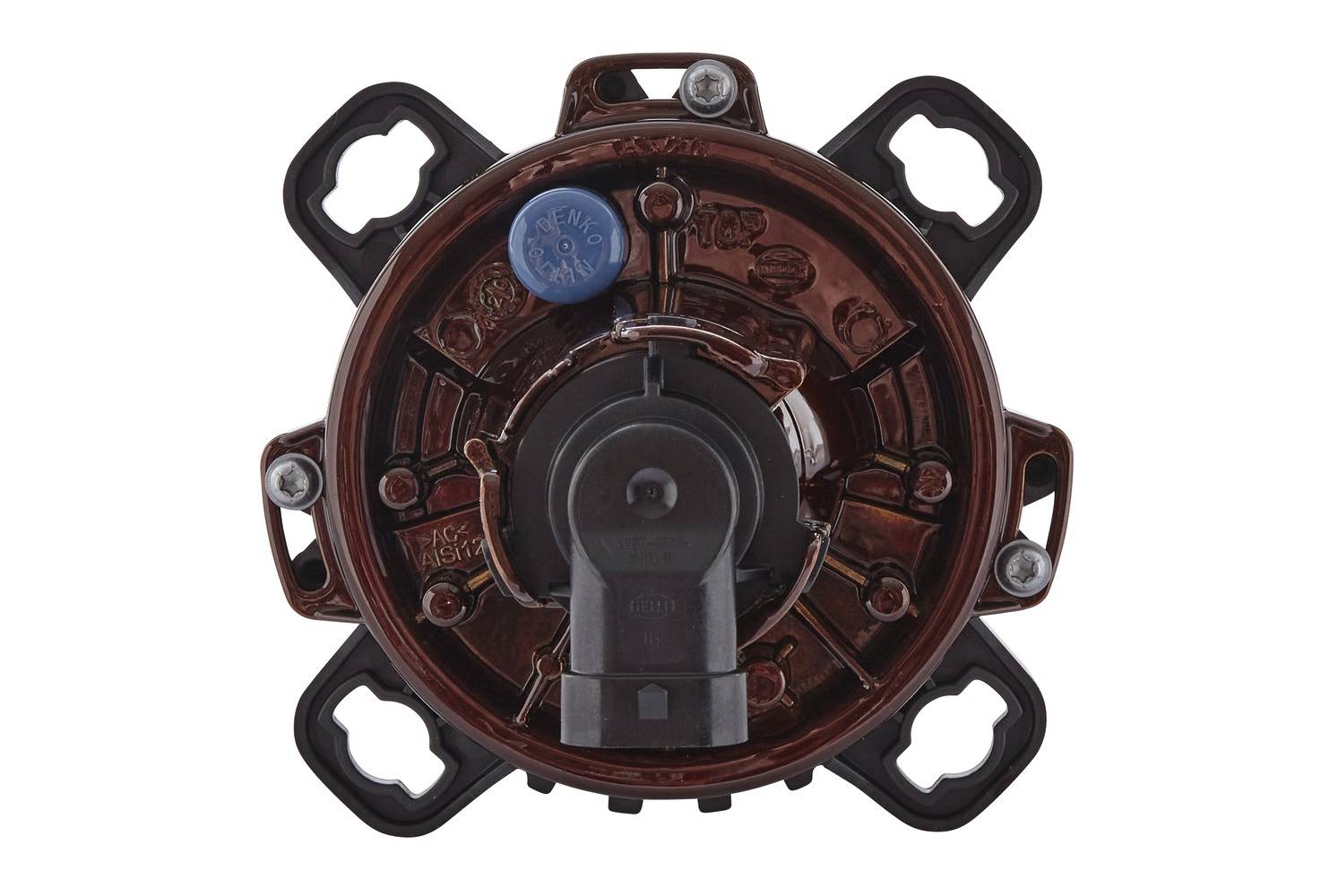 HELLA 1BL 247 042-011 DE/Halogen-Hauptscheinwerfer - 90mm Performance - 24V - rund - Einbau - gehärt-3