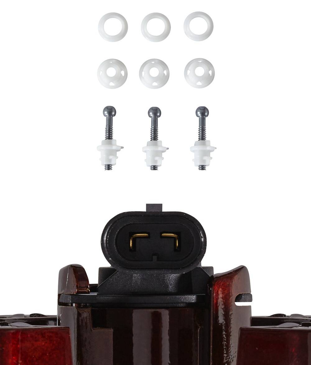 HELLA 1BL 247 042-011 DE/Halogen-Hauptscheinwerfer - 90mm Performance - 24V - rund - Einbau - gehärt-4