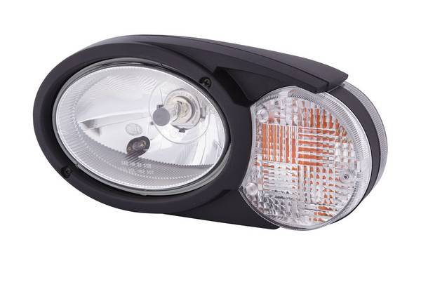 HELLA 1EB 996 167-031 Halogen-Hauptscheinwerfer - Combi 120 - 12/24V - Referenzzahl: 12.5 - Anbau/Ei