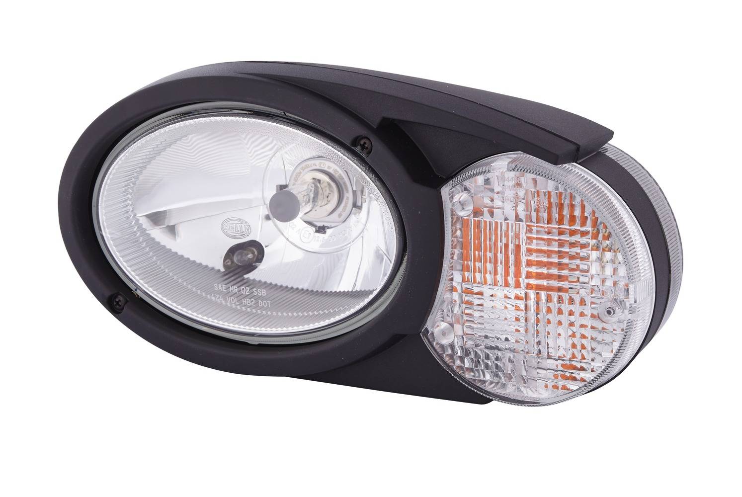 HELLA 1EB 996 167-031 Halogen-Hauptscheinwerfer - Combi 120 - 12/24V - Referenzzahl: 12.5 - Anbau/Ei-0