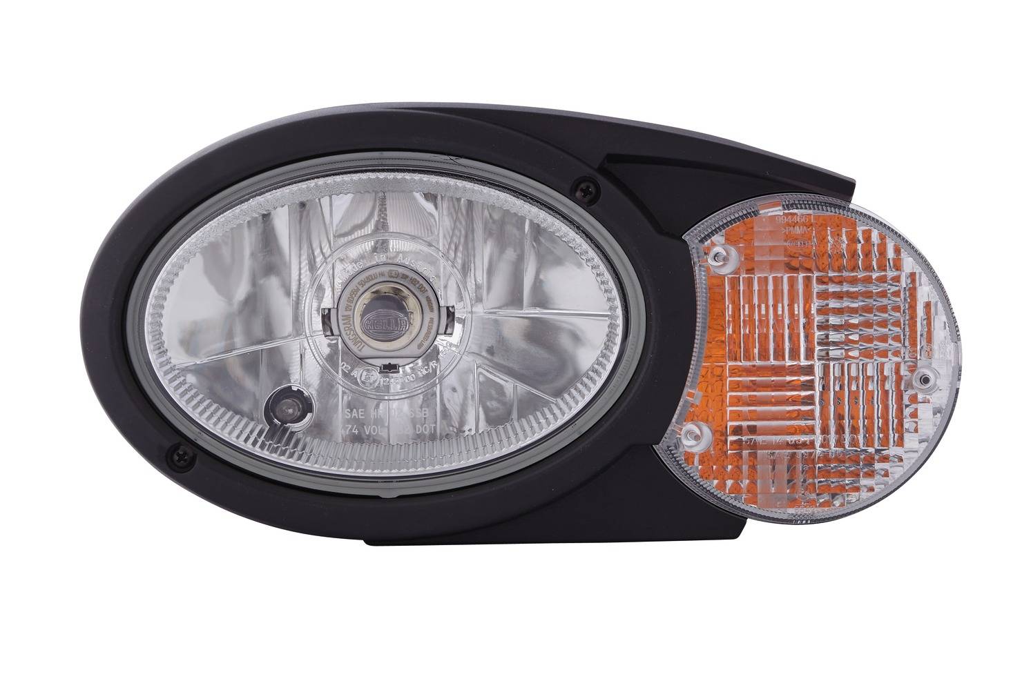 HELLA 1EB 996 167-031 Halogen-Hauptscheinwerfer - Combi 120 - 12/24V - Referenzzahl: 12.5 - Anbau/Ei-1