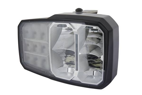 HELLA 1EE 996 374-001 LED-Hauptscheinwerfer - C140 - 12/24V - Anbau - links/rechts