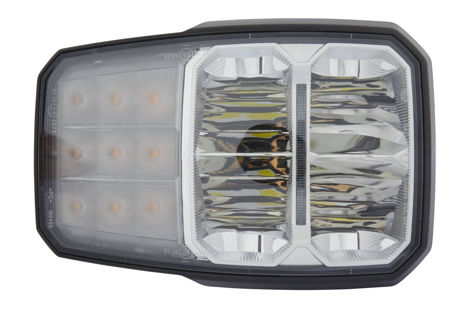HELLA 1EE 996 374-001 LED-Hauptscheinwerfer - C140 - 12/24V - Anbau - links/rechts-1